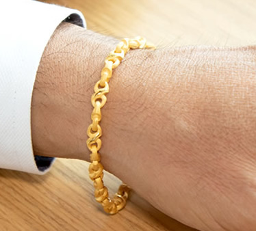 アレルギーにも強い24金